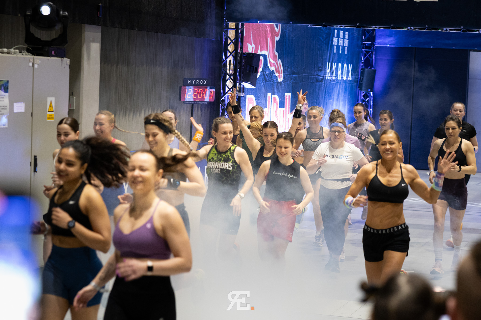 HYROX trening
